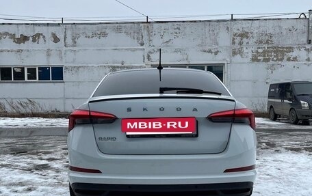Skoda Rapid II, 2020 год, 1 795 000 рублей, 10 фотография