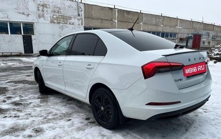 Skoda Rapid II, 2020 год, 1 795 000 рублей, 8 фотография