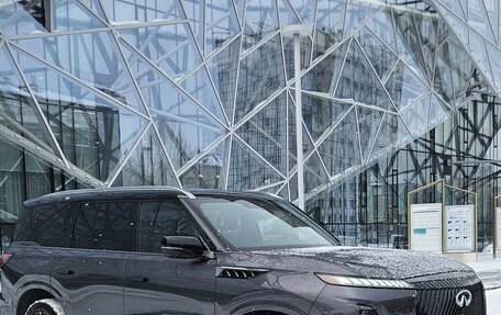 Infiniti QX80, 2024 год, 14 500 000 рублей, 3 фотография