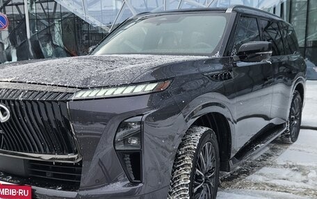 Infiniti QX80, 2024 год, 14 500 000 рублей, 4 фотография