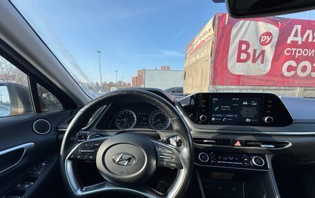 Hyundai Sonata VIII, 2019 год, 2 050 000 рублей, 5 фотография