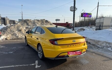 Hyundai Sonata VIII, 2019 год, 2 050 000 рублей, 4 фотография
