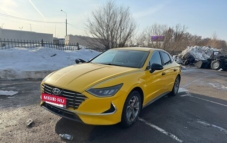 Hyundai Sonata VIII, 2019 год, 2 050 000 рублей, 2 фотография