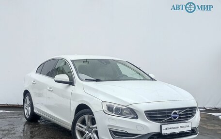 Volvo S60 III, 2013 год, 1 420 000 рублей, 3 фотография