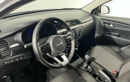 KIA Rio IV, 2019 год, 1 430 000 рублей, 8 фотография