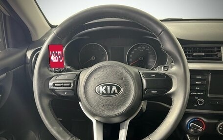 KIA Rio IV, 2019 год, 1 430 000 рублей, 10 фотография