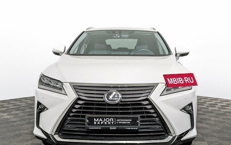 Lexus RX IV рестайлинг, 2019 год, 5 250 000 рублей, 2 фотография