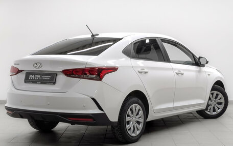 Hyundai Solaris II рестайлинг, 2021 год, 1 585 000 рублей, 4 фотография