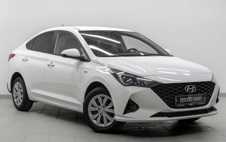 Hyundai Solaris II рестайлинг, 2021 год, 1 585 000 рублей, 3 фотография