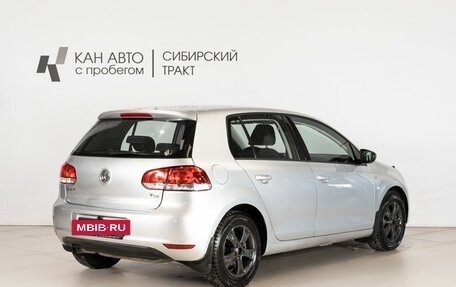 Volkswagen Golf VI, 2012 год, 872 400 рублей, 3 фотография