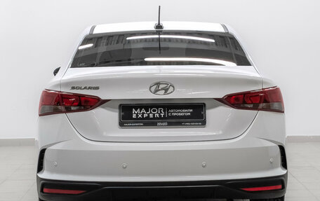 Hyundai Solaris II рестайлинг, 2021 год, 1 585 000 рублей, 5 фотография