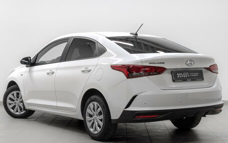 Hyundai Solaris II рестайлинг, 2021 год, 1 585 000 рублей, 6 фотография