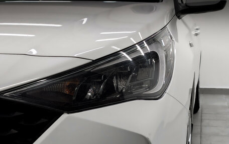 Hyundai Solaris II рестайлинг, 2021 год, 1 585 000 рублей, 15 фотография