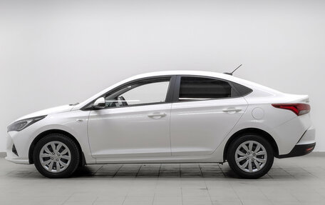 Hyundai Solaris II рестайлинг, 2021 год, 1 585 000 рублей, 7 фотография