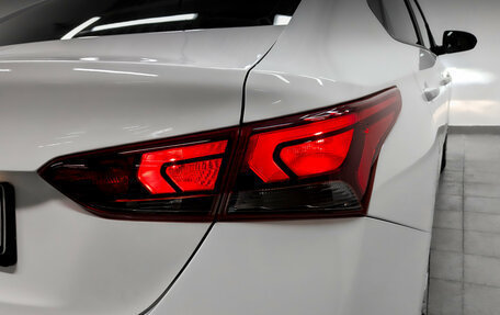 Hyundai Solaris II рестайлинг, 2021 год, 1 585 000 рублей, 25 фотография