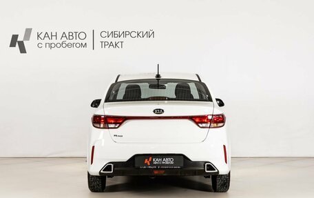 KIA Rio IV, 2020 год, 1 607 000 рублей, 4 фотография