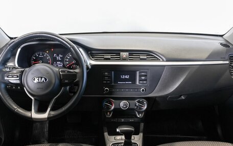 KIA Rio IV, 2020 год, 1 607 000 рублей, 6 фотография