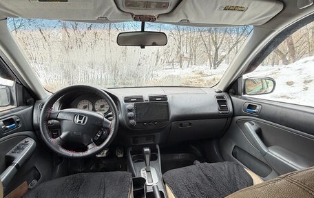 Honda Civic VII, 2002 год, 450 000 рублей, 7 фотография