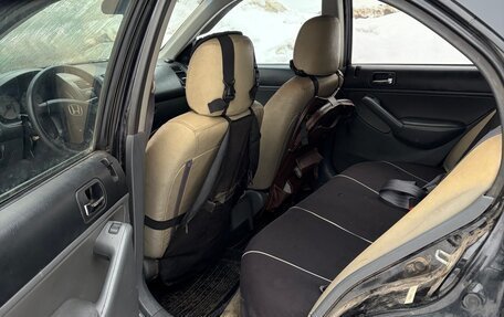 Honda Civic VII, 2002 год, 450 000 рублей, 13 фотография