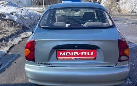 Chevrolet Lanos I, 2008 год, 320 000 рублей, 4 фотография