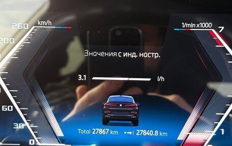 BMW X6, 2023 год, 16 500 000 рублей, 6 фотография
