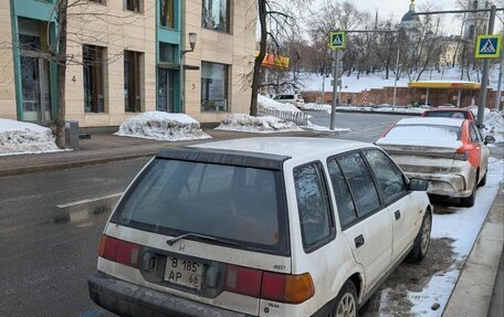 Honda Civic IV, 1990 год, 6 фотография