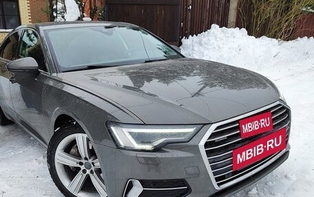 Audi A6, 2021 год, 4 250 000 рублей, 11 фотография