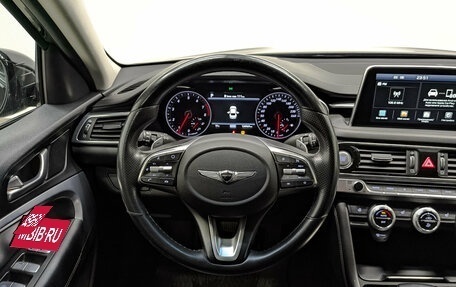 Genesis G70 I, 2020 год, 2 790 000 рублей, 21 фотография