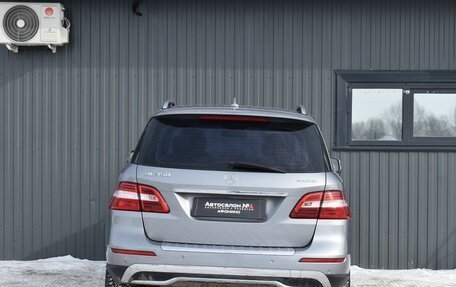 Mercedes-Benz M-Класс, 2012 год, 1 829 999 рублей, 5 фотография