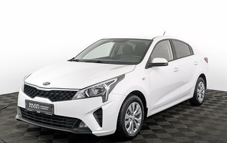 KIA Rio IV, 2021 год, 1 820 000 рублей, 1 фотография