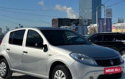 Renault Sandero I, 2014 год, 595 000 рублей, 1 фотография