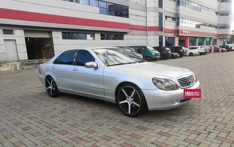 Mercedes-Benz S-Класс, 2000 год, 830 000 рублей, 2 фотография