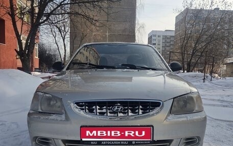 Hyundai Accent II, 2006 год, 320 000 рублей, 1 фотография