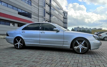 Mercedes-Benz S-Класс, 2000 год, 830 000 рублей, 6 фотография