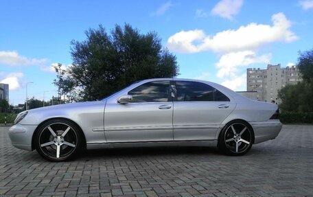 Mercedes-Benz S-Класс, 2000 год, 830 000 рублей, 5 фотография