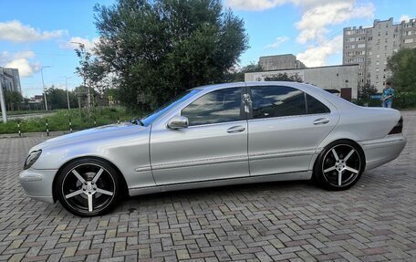 Mercedes-Benz S-Класс, 2000 год, 830 000 рублей, 4 фотография