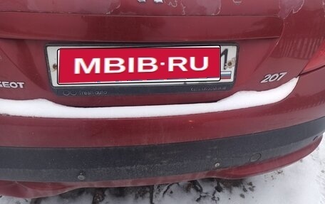 Peugeot 207 I, 2009 год, 270 000 рублей, 1 фотография