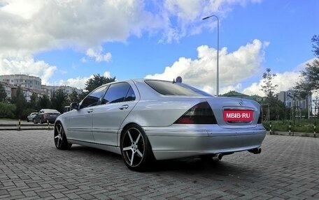 Mercedes-Benz S-Класс, 2000 год, 830 000 рублей, 7 фотография