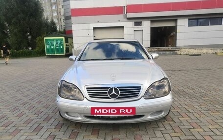 Mercedes-Benz S-Класс, 2000 год, 830 000 рублей, 8 фотография