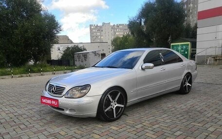 Mercedes-Benz S-Класс, 2000 год, 830 000 рублей, 3 фотография