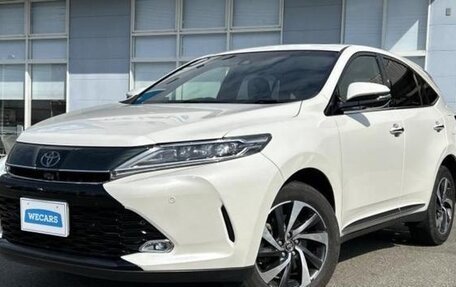 Toyota Harrier, 2020 год, 2 620 000 рублей, 1 фотография