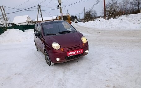 Daewoo Matiz I, 2010 год, 80 000 рублей, 1 фотография