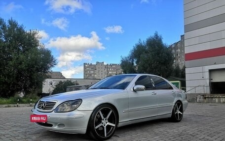 Mercedes-Benz S-Класс, 2000 год, 830 000 рублей, 9 фотография