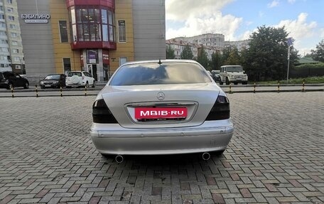 Mercedes-Benz S-Класс, 2000 год, 830 000 рублей, 10 фотография