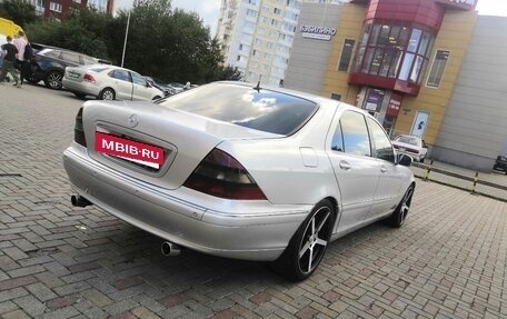 Mercedes-Benz S-Класс, 2000 год, 830 000 рублей, 11 фотография