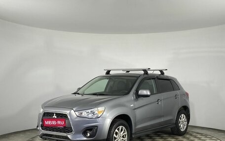 Mitsubishi ASX I рестайлинг, 2014 год, 1 140 000 рублей, 1 фотография