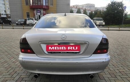 Mercedes-Benz S-Класс, 2000 год, 830 000 рублей, 15 фотография