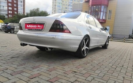 Mercedes-Benz S-Класс, 2000 год, 830 000 рублей, 13 фотография