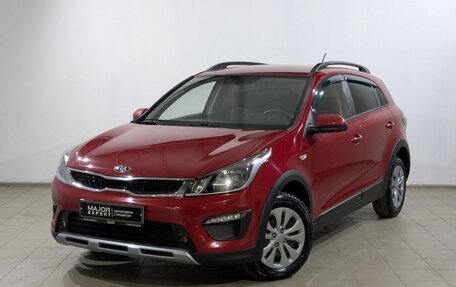 KIA Rio IV, 2020 год, 1 750 000 рублей, 1 фотография