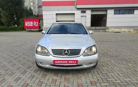 Mercedes-Benz S-Класс, 2000 год, 830 000 рублей, 16 фотография